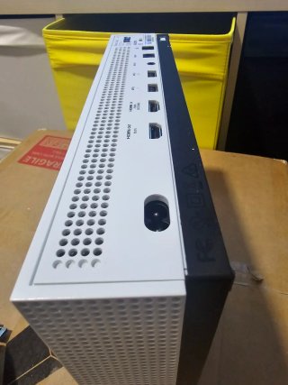 Xbox One S Blanca "fallo de resolución"