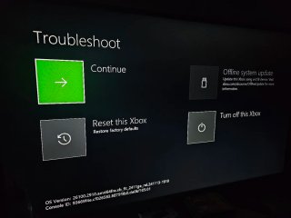 Xbox One S Blanca "fallo de resolución"