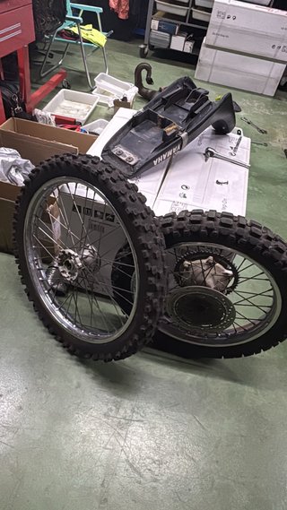 Llantas Yamaha DT 125 RE