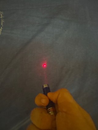 Puntero Láser Rojo