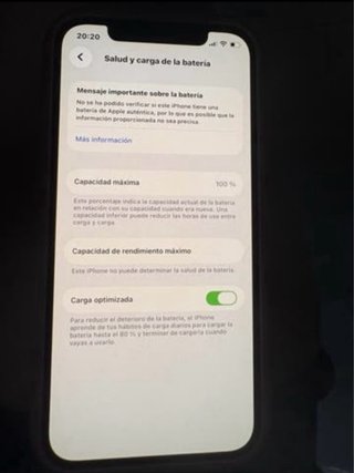 iPhone 12 Negro con su caja y su cargador