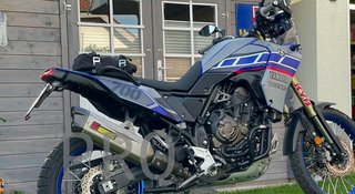 Tubo escape Akrapovic Yamaha Tenere 700