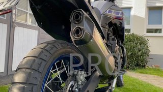 Tubo escape Akrapovic Yamaha Tenere 700