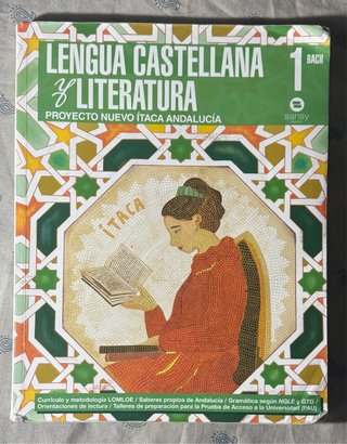 Lengua Castellana y Literatura - 1 Bachillerato