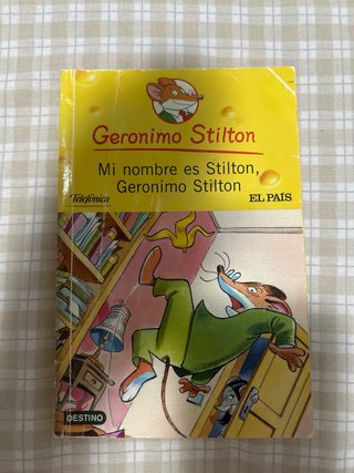 Pack de libros Geronimo Stilton