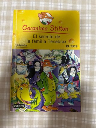 Pack de libros Geronimo Stilton