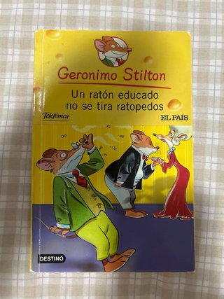 Pack de libros Geronimo Stilton