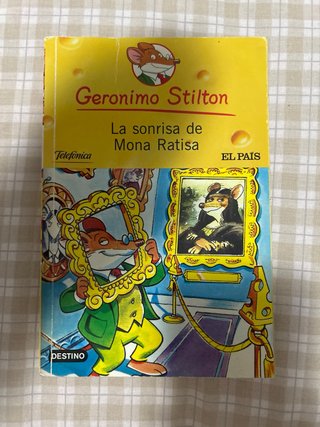 Pack de libros Geronimo Stilton