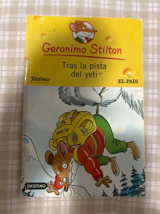 Pack de libros Geronimo Stilton