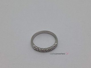 sortija oro 18k con piedra con diamante