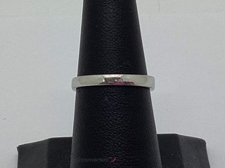 sortija oro 18k con piedra con diamante
