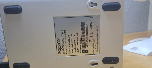 Impresora y Lector Código Barras Aqprox