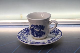 Vajilla Quadrifoglio, Italia. Diseño clásico.