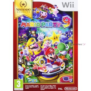 mario party 9 selects wii