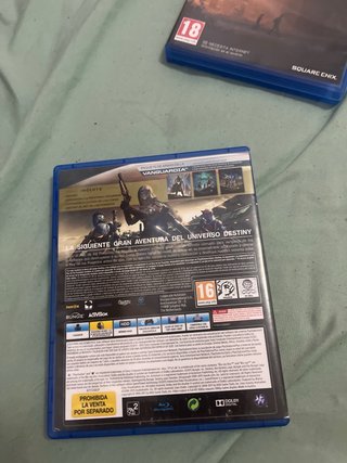 Destiny Edición Legendaria PS4