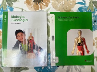 Libro de texto Biologia i Geologia 3º ESO