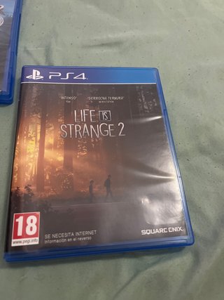 Life is Strange 2 PS4 (PlayStation 4)