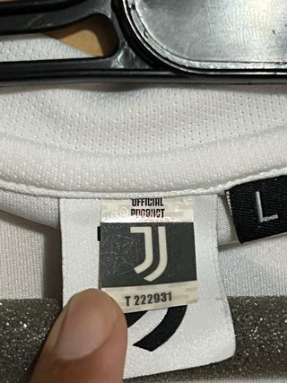 Camiseta Juventus Talla L la camiseta original
