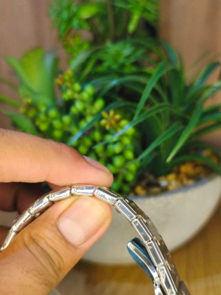 Reloj Hombre Oro y Verde