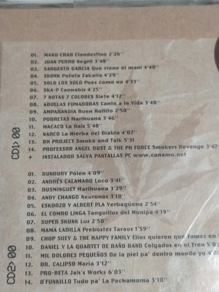 Doble CD Cañamo