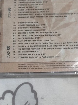 Doble CD Cañamo