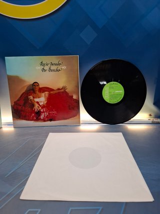 Disco, Lp, Rocio Jurado, Por Derecho, 1979