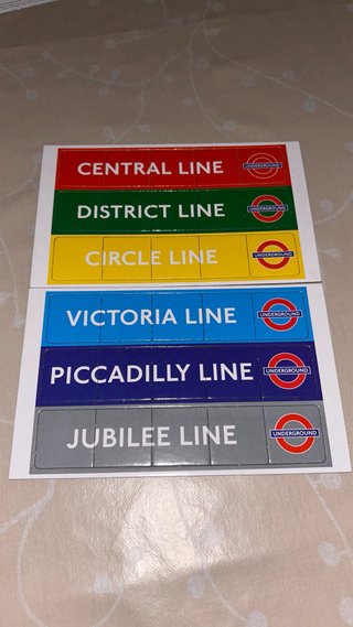 Juego de mesa Connecting London