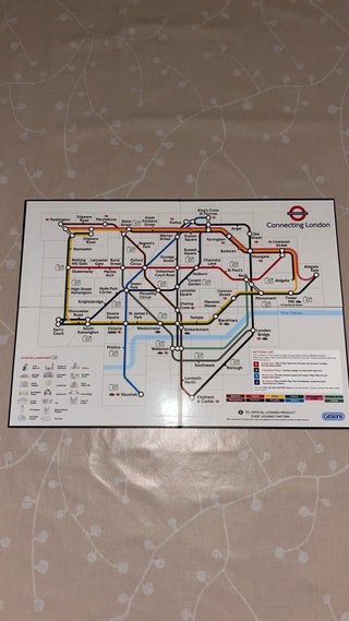 Juego de mesa Connecting London