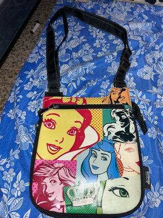 Bolso Hombro Princesas Disney Multicolor