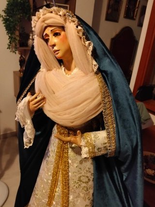 Virgen de vestir 115 cm