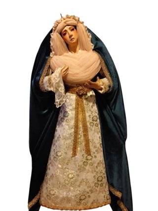 Virgen de vestir 115 cm