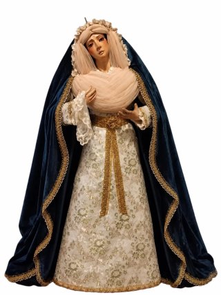 OFERTA Virgen de vestir 115 cm