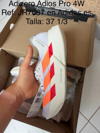 Adidas Adizero Adios Pro 4W JR7087 Talla 37