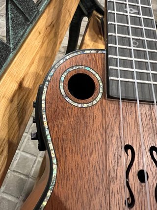 Ukelele Oqan QUK-Arawak SE con previo