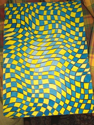Dibujos a mano: Paisaje marino