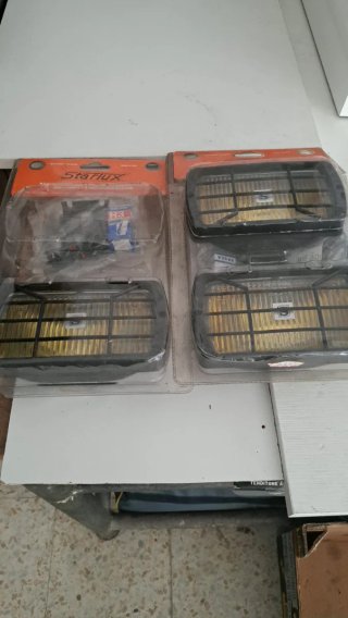 Faros antiniebla amarillos Starlux