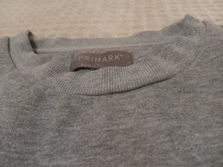 Sudadera Gris Mujer Primark