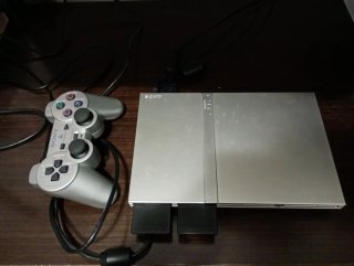 Consola Sony PlayStation 2 + 2 Mandos originales