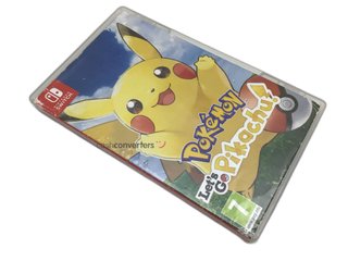 pokemon lets go pikachu n-switch