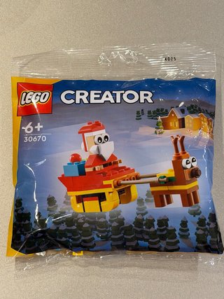 LEGO Creator 30670 Trineo de Papá Noel