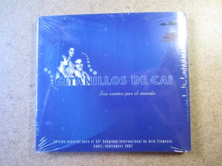 Gitanillos de Cai - Sus cantes por el mundo CD