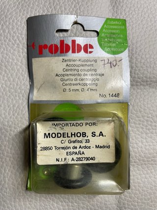 Robbe 1448 Cardan Junta Transmisión RC Barco
