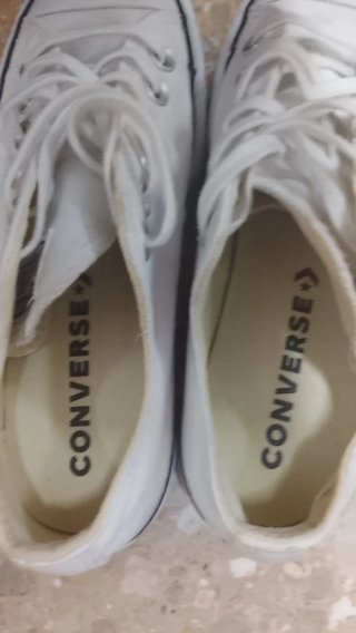 Converse All Star Blancas Talla 37