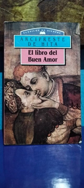 Libro El libro del Buen Amor Arcipreste de Hita