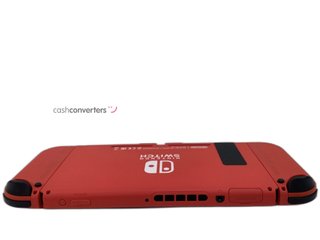 nintendo switch mario red & blue edition