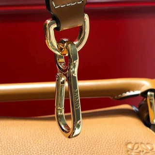 Bolso Loewe Puzzle Pequeño Caramelo