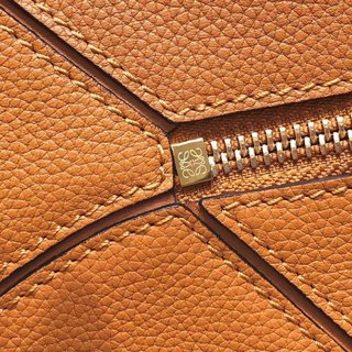Bolso Loewe Puzzle Pequeño Caramelo