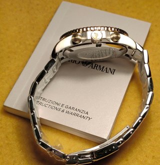 Reloj Emporio Armani solar nuevo