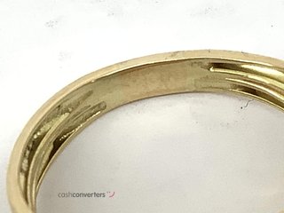 anillo oro 18k con piedra