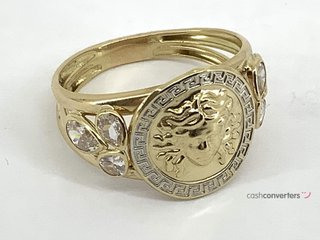 anillo oro 18k con piedra